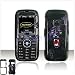 Black Jaguar SNAP-ON COVER HARD CASE PHONE PROTECTOR forLG LX260 Rumor LX-260