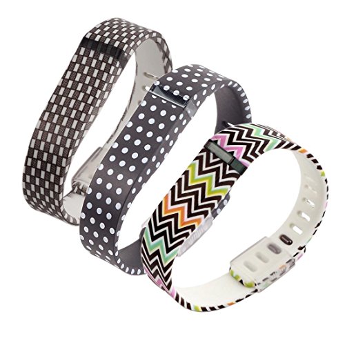Generic Replacement Wrist Band for Fitbit Flex Small Pack of 3