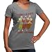 NCAA Oklahoma State Cowboys Ladies Ash Barry Sanders Super-Soft Premium V-neck T-shirt