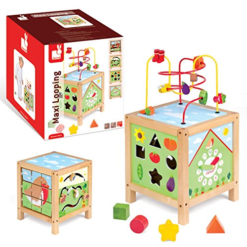 !Janod Garden Themed Maxi Spiral Looping Toy Catherine J. Greenez