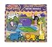 Melissa & Doug Deluxe Wooden Safari Chunky Puzzle