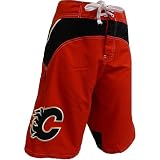 Calhoun Calgary Flames Board Shorts - Calgary Flames Red XX Large