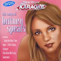 The Songs Of Britney Spears [KARAOKE]