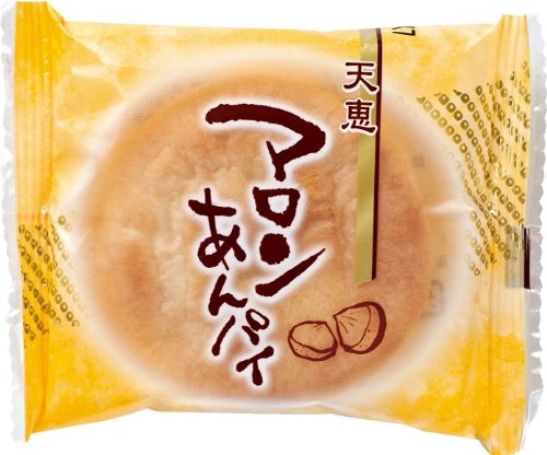 天恵製菓 マロンあんパイ 80個入り