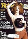 Rolling Stone July 8 1999 #818 Nicole Kidman Topless Cover, Nine Inch Nails, Tom Petty Interview, Missy Eliott, Santana Limp Bizkit, South Park