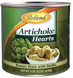 Review Roland  / Roland Roman-Style Artichokes from Italy, 91.7-Ounce Can