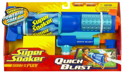 Super Soaker Quick Blast Water Blaster image