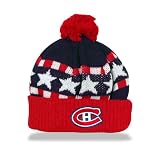 Montreal Canadiens Vintage Slouch Flex Fit Hat - S/M (7- 7 1/4)