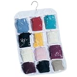 Hanging Pockets Organizer Accessory Stockings 12 Pocket Vinyl by Whitney Design
