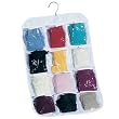 Pantyhose Organizer (White/Clear) (27
