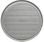 USA Pans 12 Inch Aluminized Steel Pizza Pan with Americoat