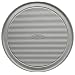 USA Pans 12 Inch Aluminized Steel Pizza Pan with Americoat