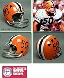 1961-1964 Illinois Fighting Illini Authentic Replica Throwback NCAA Football Helmet