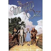 Wizard of Oz Movie (Group Walking on Yellow Brick Road) Poster Print