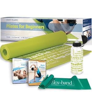 Stott Pilates Pilates for Beginners Workout Kit