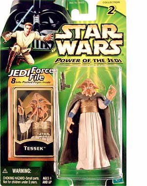 star wars power of the jedi tessek action figure cheap price