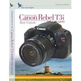 Click here to buy Blue Crane Digital zBC139 Basic Controls DVD for Canon Rebel T3i EOS 600D by Blue Crane Digital.