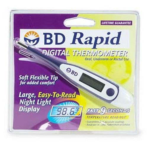 HealthPersonalCare: BD Rapid Digital Thermometer