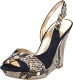 Guess Womens Teralynn Wedge Sandal Sandal