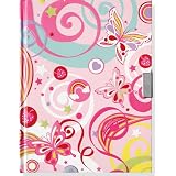 FantasyButterfliesLockingJournal(Diary,Notebook)(LockingJournals)