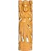 Goddess Lakshmi Figurines Wood Carving (woodlaxmi012)