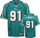 Cameron Wake Youth Jersey: Reebok Aqua Miami Dolphins Replica Jersey