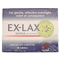 Ex-lax laxative chocolate 24