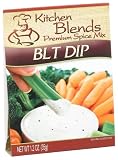 Kitchen Blends BLT Dip Mix, 1.2-Ounce Packages (Pack of 4)