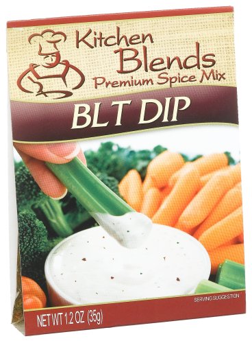 Kitchen Blends BLT Dip Mix, 1.2-Ounce Packages (Pack of 4) by Kitchen Blends