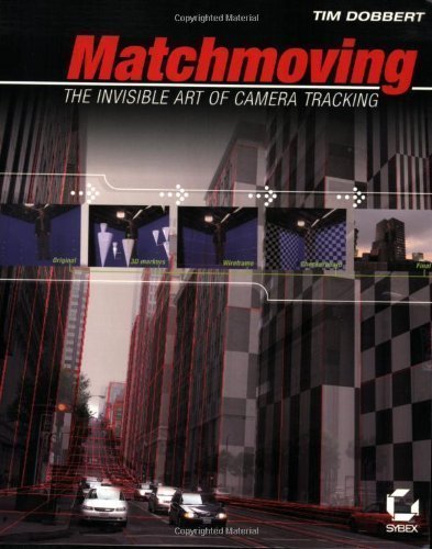 Matchmoving: The Invisible Art of Camera Tracking PAP/CDR Edition by Dobbert, Tim [2005]