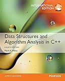 Data structures and algorithm analysis in C++