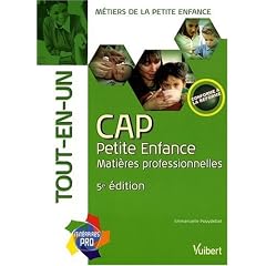 CAP petite enfance : Mati�res professionnelles