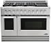 RGU-486GL-N 48 Gas Range with Grill Stainless Steel Natural Gas
