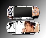 Justin Bieber My World 2.0 Baby Never Song Music Game Vinyl Decal Cover Skin Protector #22 for Sony PSP 1000 Playstation Portable