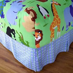 Olive Kids - Wild Animals Twin Size Comforter Hugger