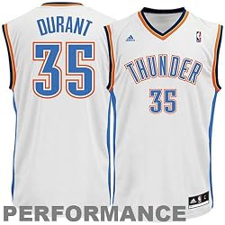 NBA Oklahoma City Thunder Kevin Durant Home Replica Jersey Youth