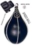 Heavy Duty Speed Ball Punching Bag + Gloves + Hook + New