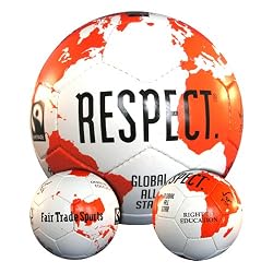 Eco Soccer Ball - Club (Size 5 Right to Education)
