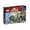 LEGO Super Heroes Spider-Cycle Chase 76004