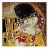 (20x20) Gustav Klimt The Kiss Detail Art Print Poster