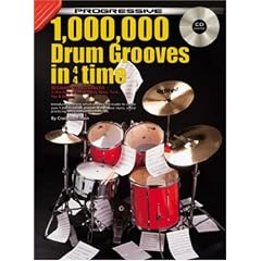 Progressive 1, 000, 000 Drum Grooves: CD Pack