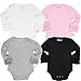 RuffleButts® Infant / Toddler Girls Long Sleeve One Piece Under Bodysuit
