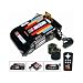 TrackVac Robotic Vacuum Nascar Black