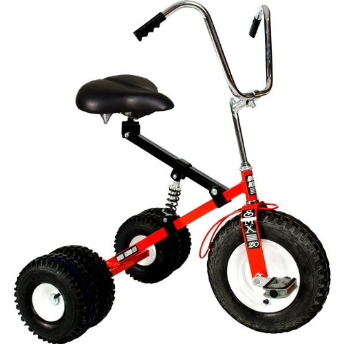 Dirt King Adult Dually Tricycle - Red