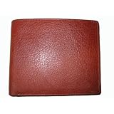 Mens / Teen Boys Authentic Leather Bi-Fold Wallet with Removable ID Slot ( Black & Brown ) - New !