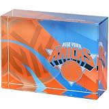 NBA New York Knicks Pennant Design Team Logo Desk Ornament/Paperweight