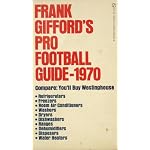 Frank Gifford's Pro Football Guide For 1970 book cover