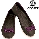 CROCS Lily クロックス リリー エスプレッソ/プラム W6（22cm）