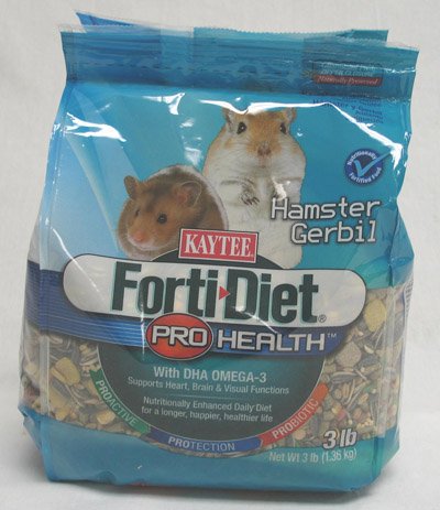 Kaytee Forti Diet Pro Health Food for Hamster/Gerbil, 