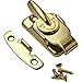 Brass Plated Table Lock